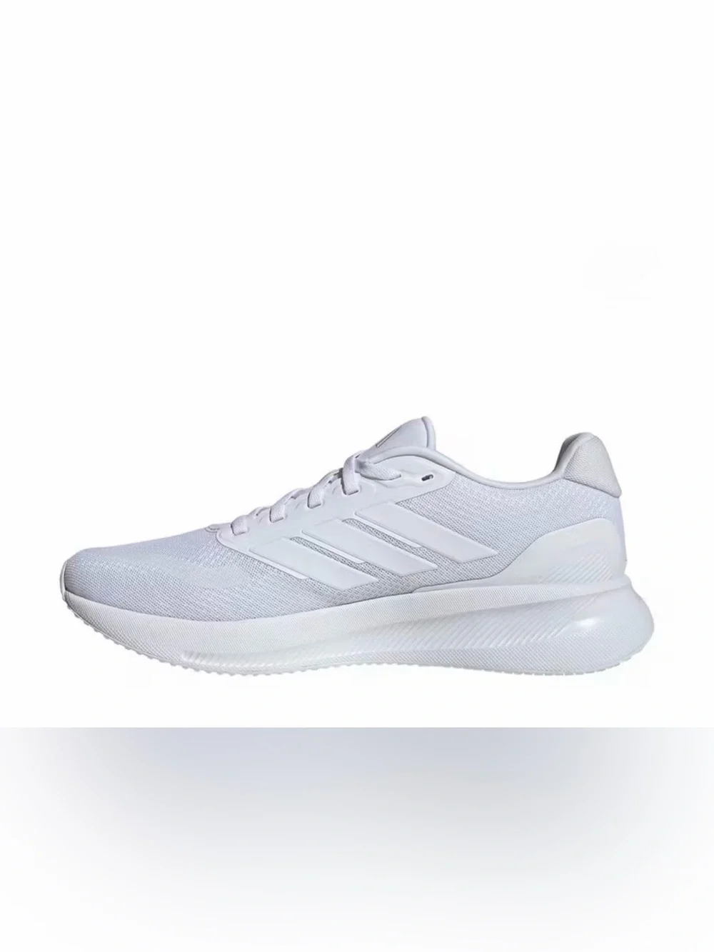 adidas 11.5 Men’s RUNFALCON 5.0 White Running Sneakers